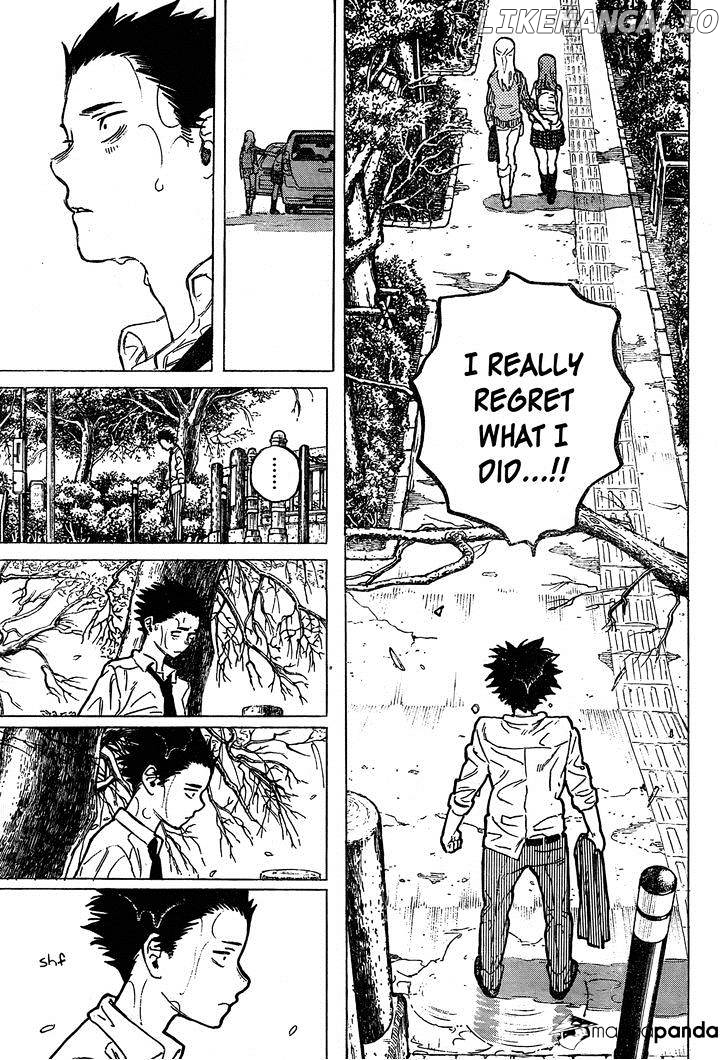 A Silent Voice, Chapter 7 image 18